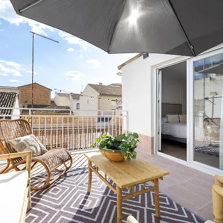 Realejo Boutique Terrace Apartment